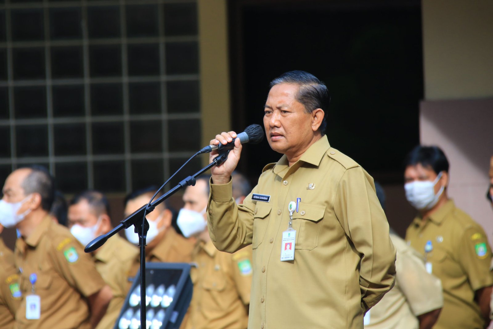 Sekda Kota Tangerang Tetap Imbau Pembina Cabor Meski Unggul Perolehan