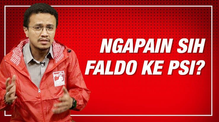 Faldo Maldini Jadi Stafsus Mensesneg, PSI Bungkam - INFO MASSA